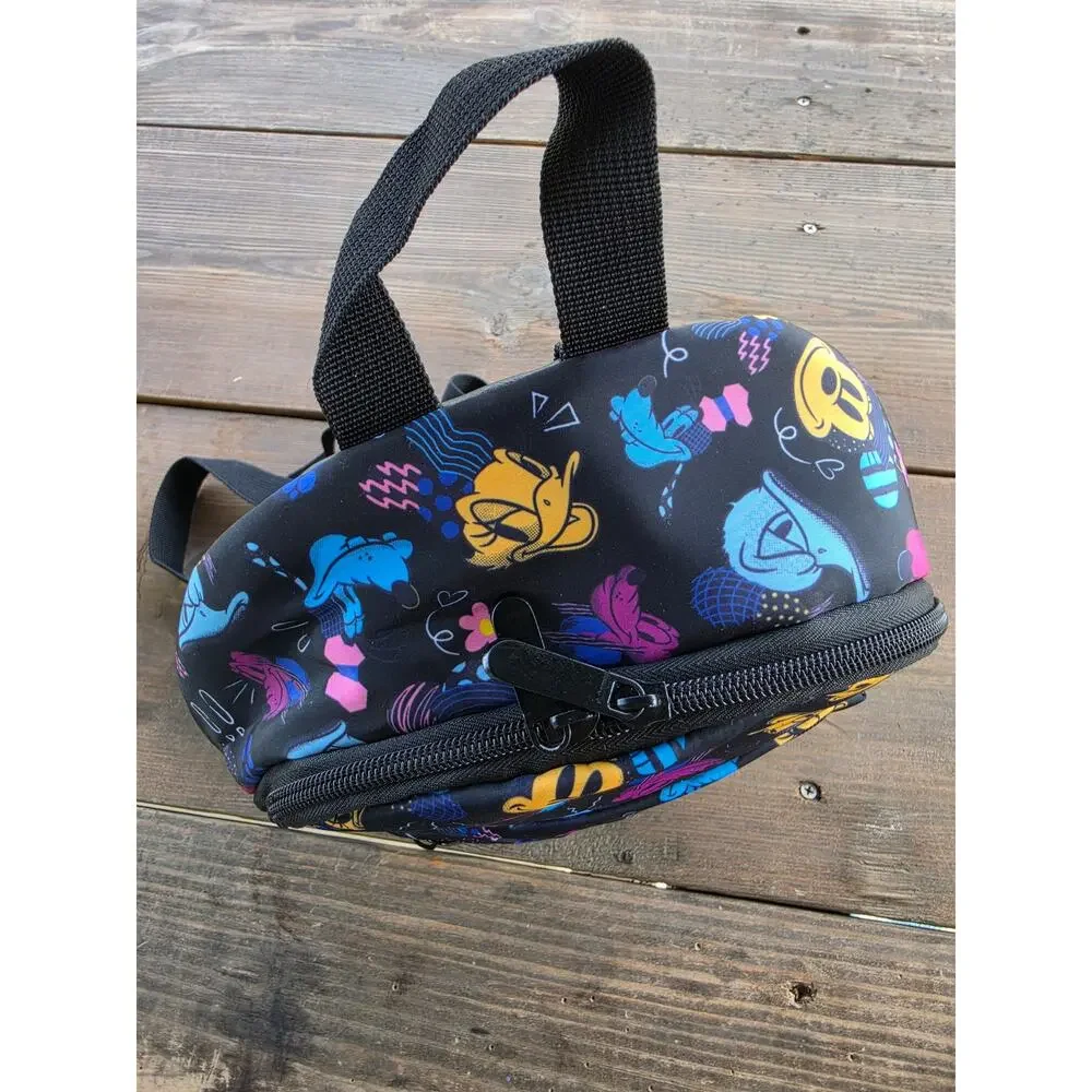 Mini backpack Mickey Mouse and the gang / Disney Backpack /neon doodle